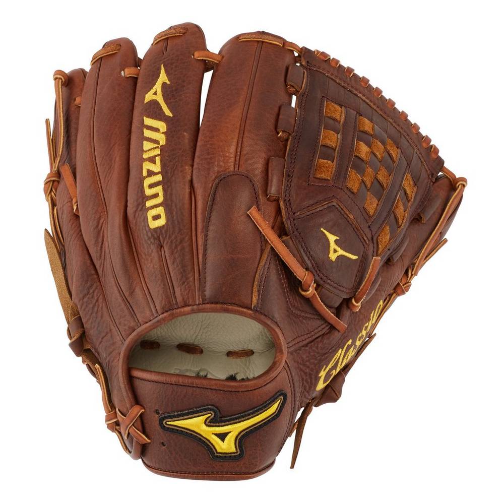 Mizuno Men's Classic Pro Soft Pitcher Baseball Glove 12" Brown (312690-QVW)